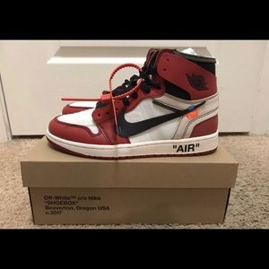 NIKE OFF WHITE JORDAN 1